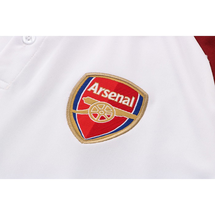 Camiseta Polo del Arsenal 22-23 Blanco - Haga un click en la imagen para cerrar